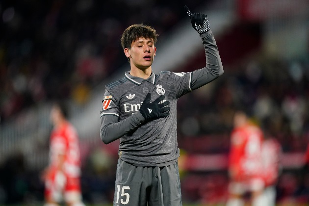 Ảnh bài viết Arda Guler hạnh phúc sau bàn thắng đầu tiên cho Real Madrid mùa này