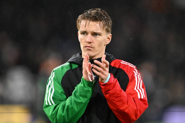 Ảnh bài viết Odegaard thất vọng sau trận hòa Fulham