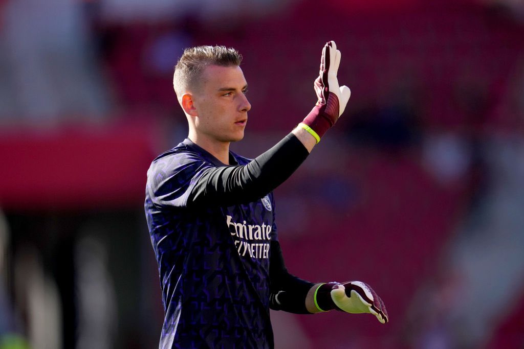 Ảnh bài viết Đã rõ tương lai của Andriy Lunin tại Real Madrid