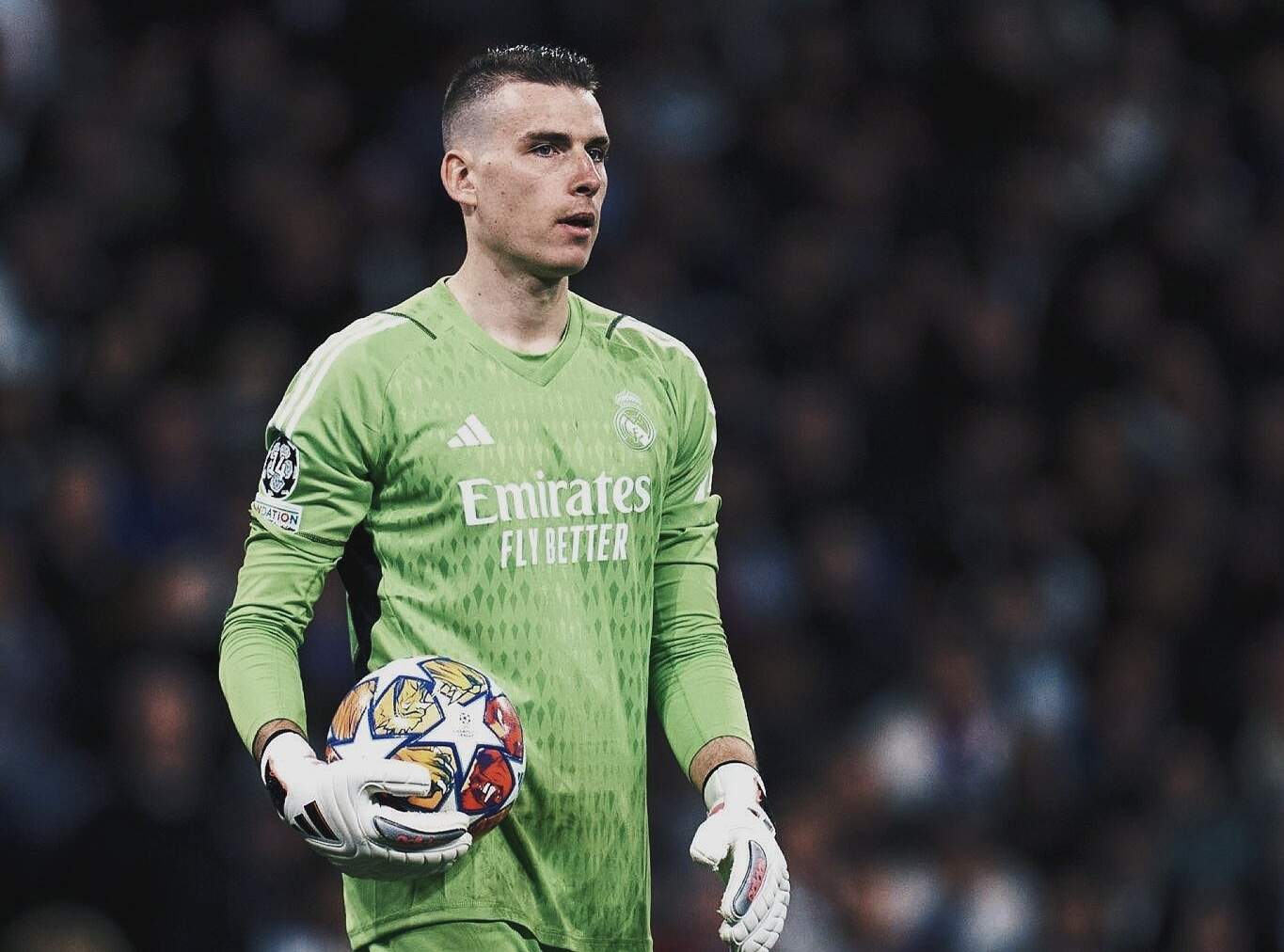 Ảnh bài viết Andriy Lunin chính thức gia hạn hợp đồng với Real Madrid
