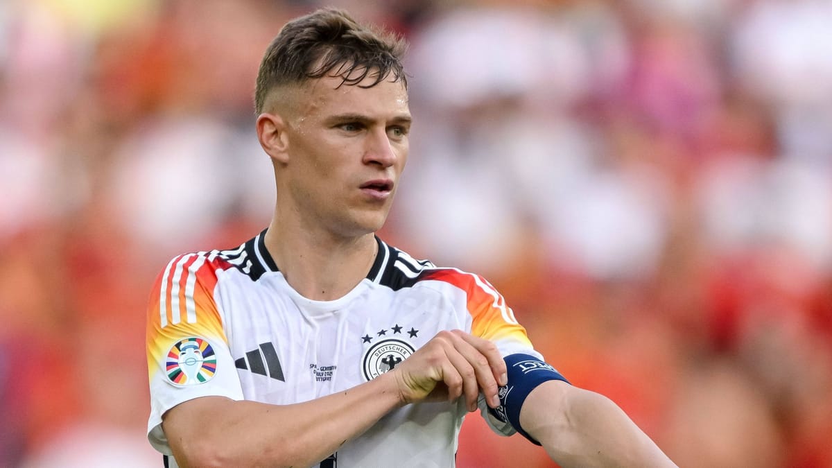 Ảnh bài viết Kimmich chính thức nhận băng đội trưởng ĐT Đức