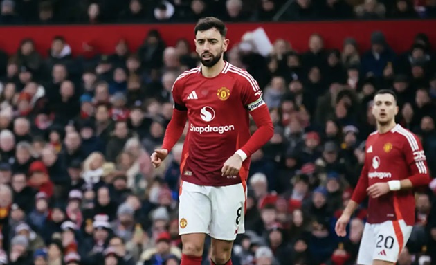 Ảnh bài viết Bruno Fernandes thất vọng sau trận thua Brighton