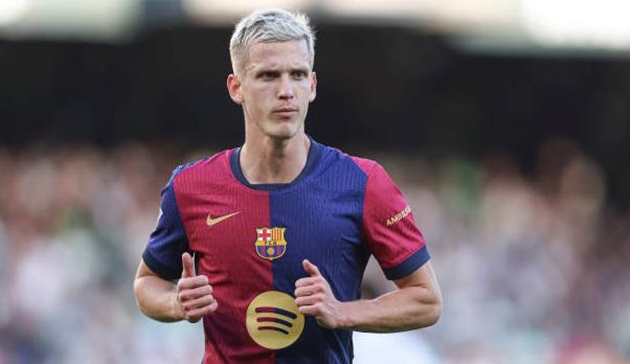 Ảnh bài viết "Barca là lựa chọn duy nhất của Dani Olmo"