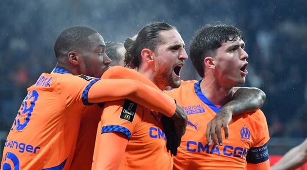Ảnh bài viết Greenwood mờ nhạt, Marseille vẫn thắng dễ Angers