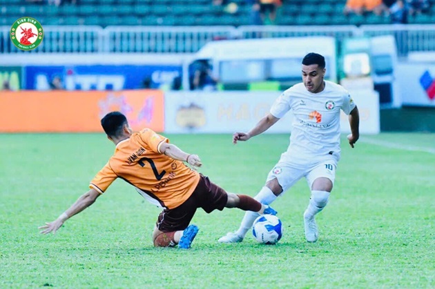 Ảnh bài viết HAGL và Bình Định bất phân thắng bại tại phố Núi