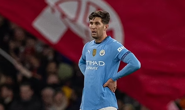Ảnh bài viết John Stones: Lòng tự trọng của Man City đã bị tổn thương