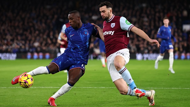 Ảnh bài viết Chiến thắng mang tới đầy nỗi lo của Chelsea trước West Ham