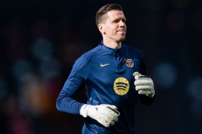 Ảnh bài viết Szczesny chiếm suất bắt chính tại Barcelona