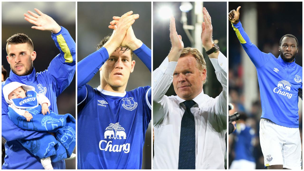 Everton-Koeman đã đến lúc chia tay