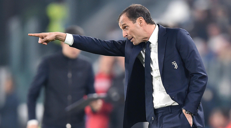 Allegri lo ngại khi đối đầu đội bóng cũ