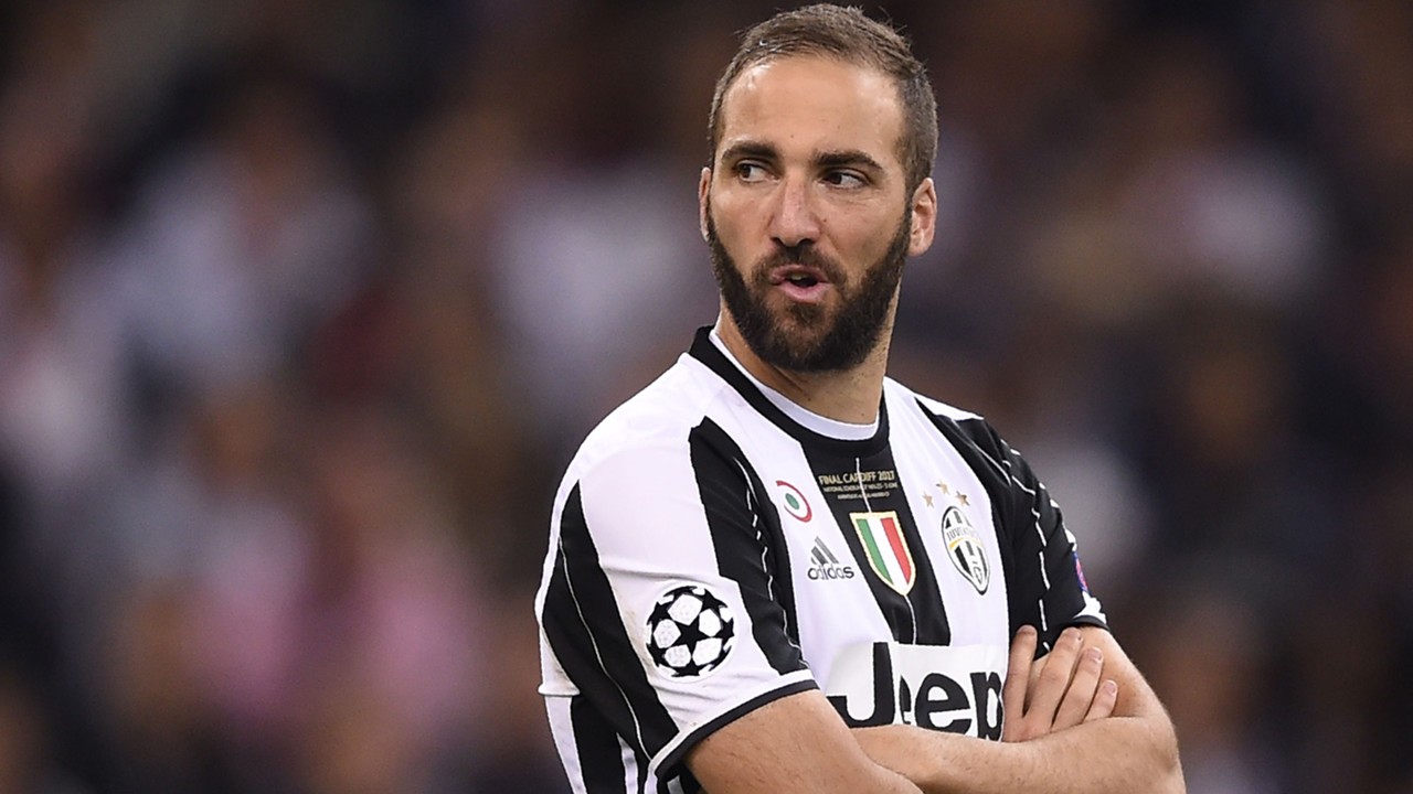 Ảnh bài viết Gonzalo Higuain và nụ cười Mona Lisa