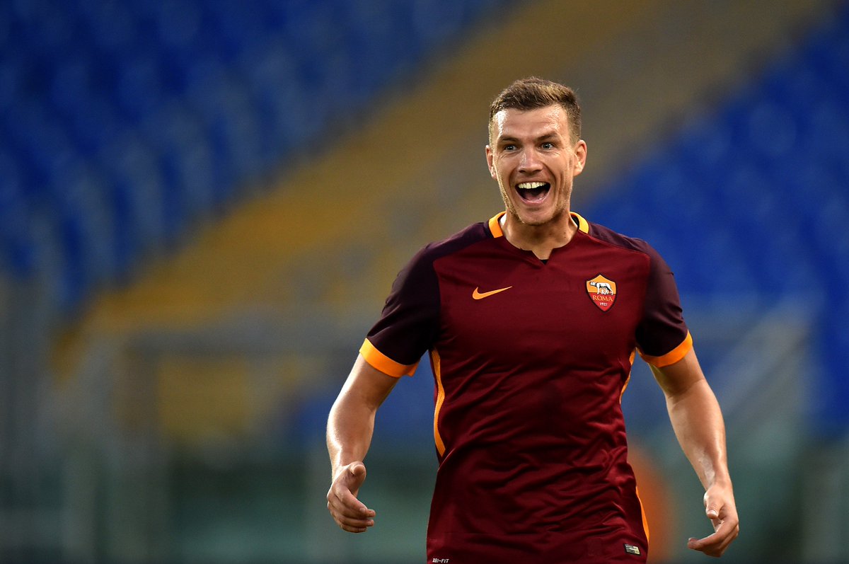 Đến Roma, Dzeko thoát kiếp "chân gỗ".