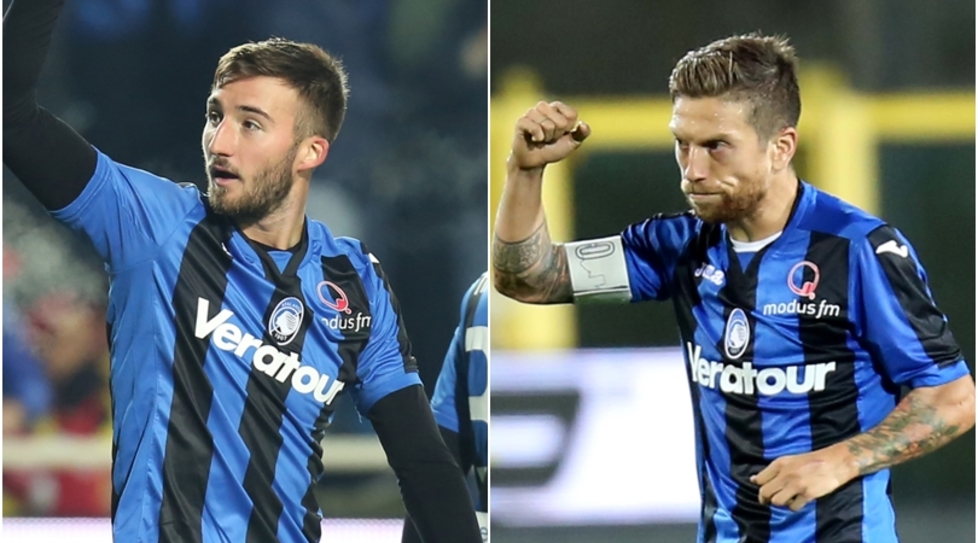 Bryan Cristante và Alejandro Gomez đang có 8 bàn thắng cho Atalanta.