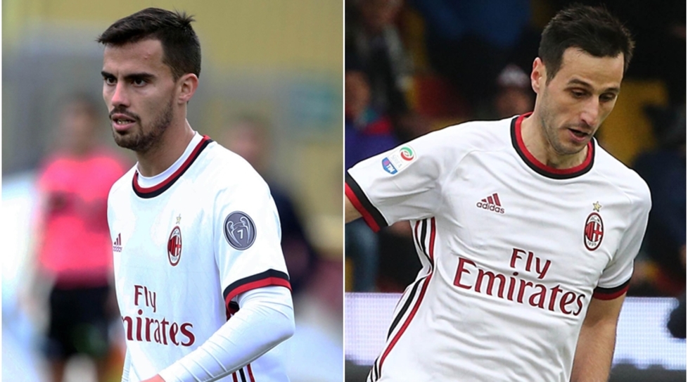 Suso và Nikola Kalinic đang là niềm hy vọng của AC Milan.