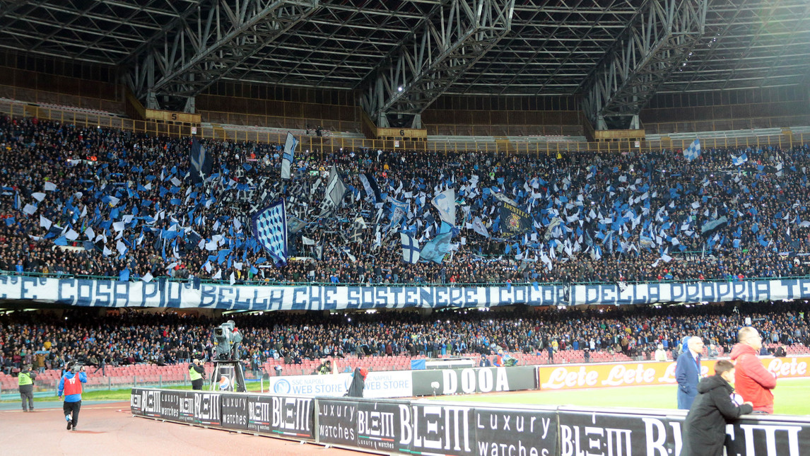 Ảnh bài viết San Paolo 'buồn chơi vơi' vì quá vắng khán giả