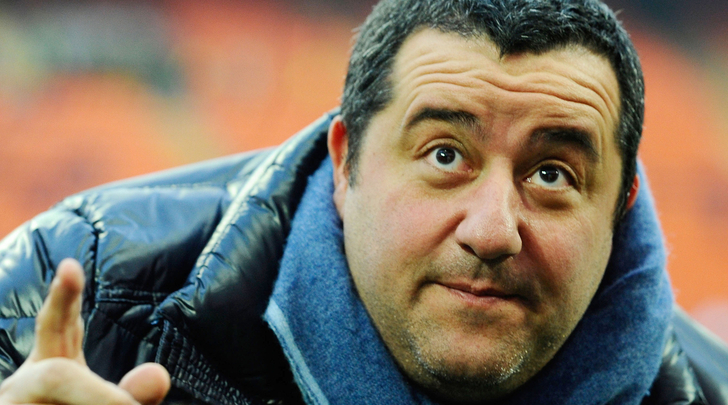 Mino Raiola, người đại diện của Henrikh Mkhitaryan là nguyên nhân vụ trao đổi Mkhitaryan - Sanchez chưa hoàn tất