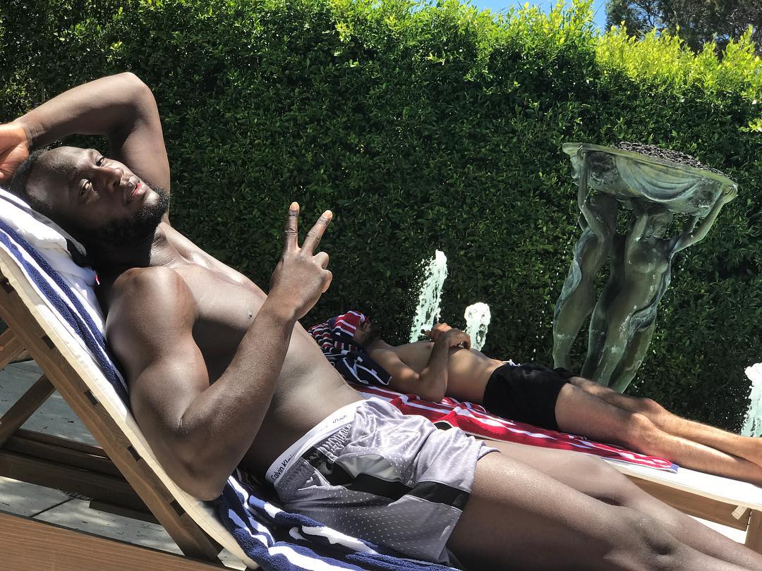 Lukaku chụp hình 'dìm hàng' đồng đội và cảm thấy điều đó là hạnh phúc.