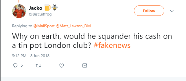 "Tại sao trên trái đất này ông ta lại muốn mua CLB London?"