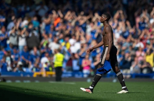 Pogba đã có hành động đáng trách.
