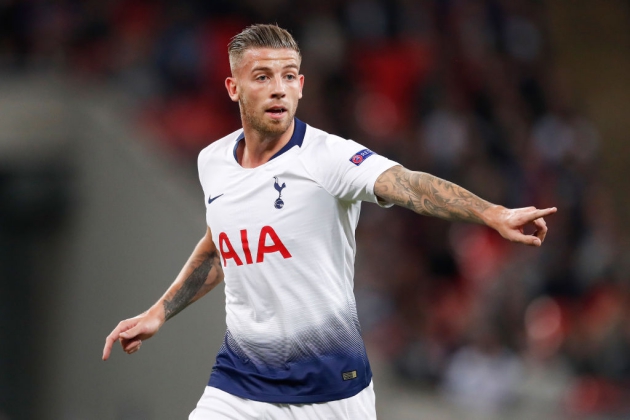 Man Utd luôn muốn có Toby Alderweireld.