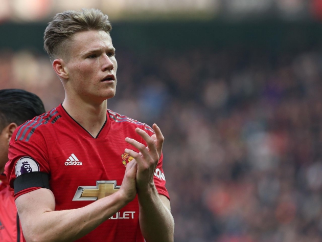 Scott McTominay là tương lai của Manchester United.