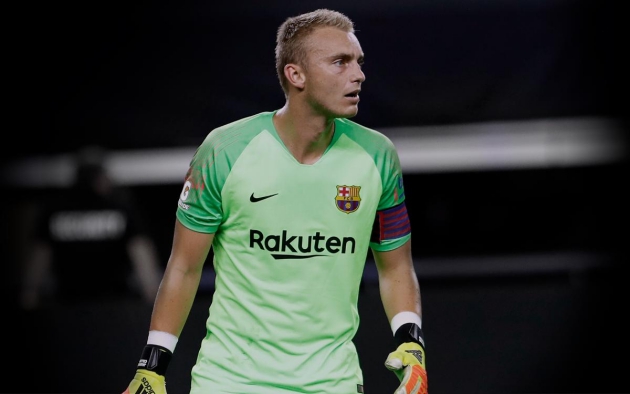 Cillessen đã có ngày chia tay Barca không trọn vẹn.