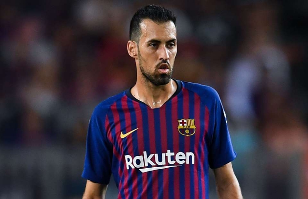 Sergio Busquets không còn là chính mình.