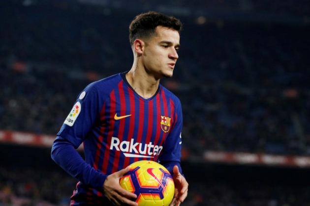 Philippe Coutinho không còn nhiều thời gian ở Camp Nou.