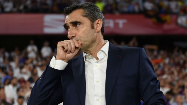 HLV Valverde đối diện với "án tử" sau trận thua Valencia.