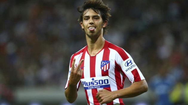 Joao Felix ngày càng thi đấu hay hơn.