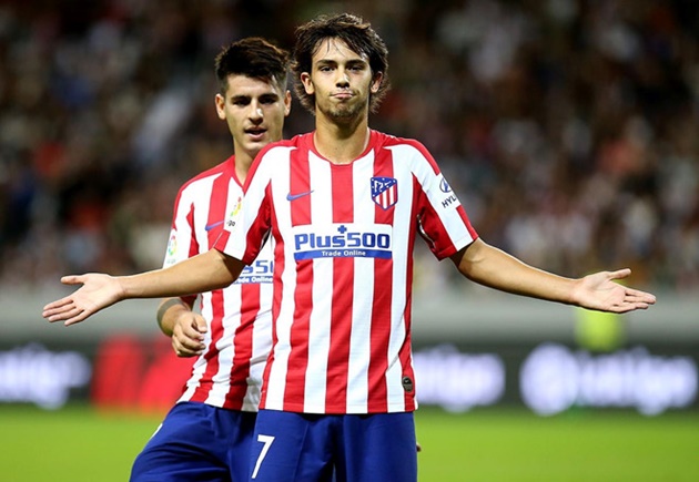 Thần đồng Felix sẽ phải chứng tỏ anh xứng đáng với 126 triệu euro của Atletico, khi có nhiệm vụ thay thế Antoine Griezmann.
