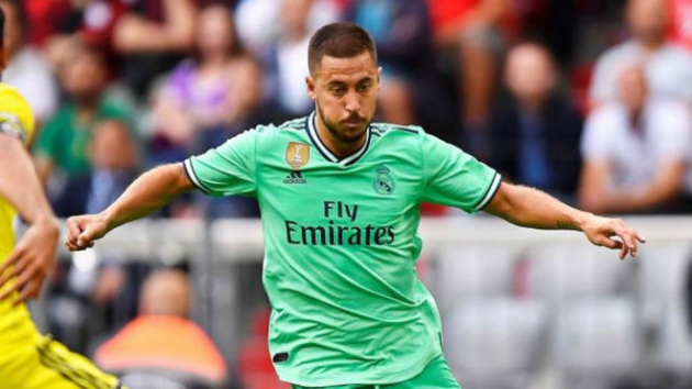 Hazard khoác áo số 7 ở một nơi yêu Champions League hơn bất cứ thứ gì - Real Madrid.