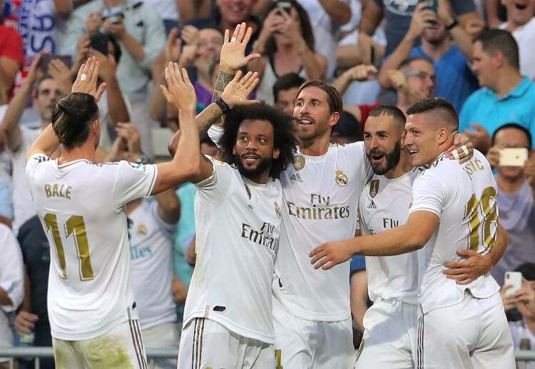 Real Madrid đang thăng hoa.