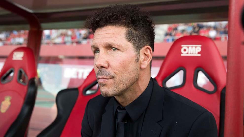 HLV Simeone nói gì trước derby Madrid?