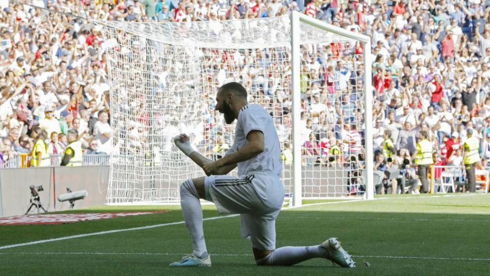Benzema là "sát thủ số 1" của Real hiện tại.