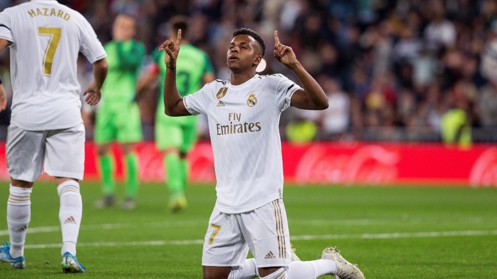Rodrygo sẽ là nhân tố đẩy Gareth Bale ra đường!