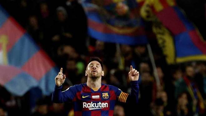 Messi vẫn xuất sắc như thường lệ.