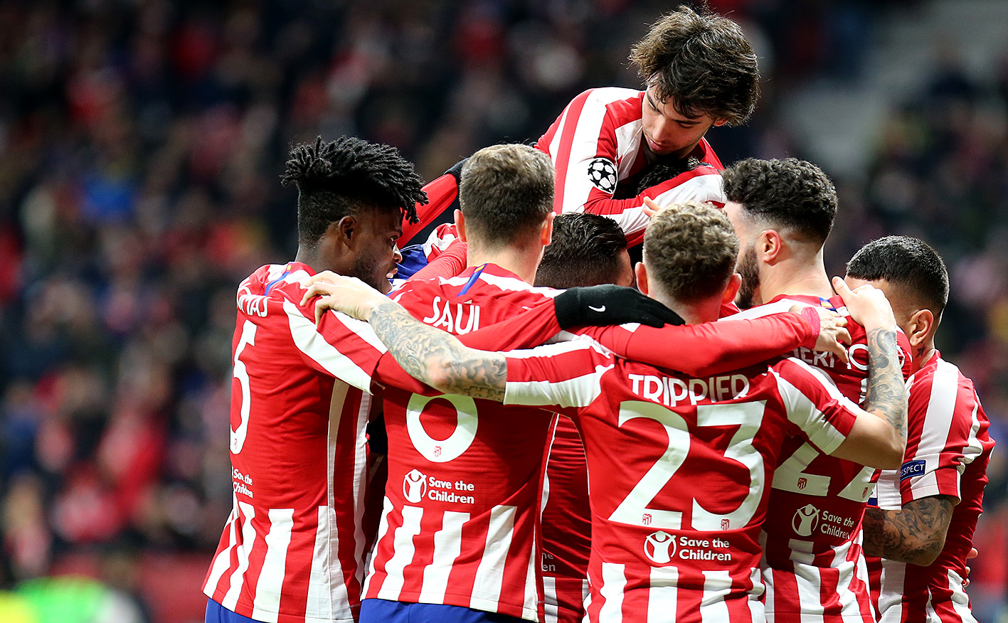Đây thực sự là một đêm thăng hoa với Atletico khi đoàn quân HLV Diego Simeone tạo ra được rất nhiều cơ hội làm bàn.