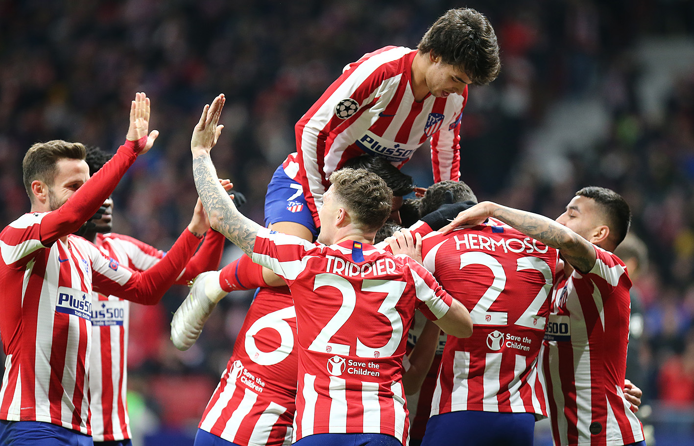 Thắng trận này, Atletico cũng chính thức lọt vào vòng 16 đội Champions League 2019/20 với tư cách là đội nhì bảng D.