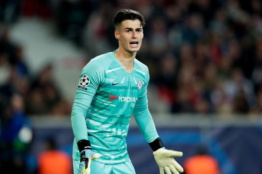 Trước đây, HLV Lampard cũng từng đăng đàn cho rằng Kepa xử lý bóng bằng chân yếu và cần phải cải thiện thêm.