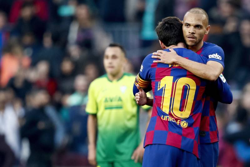 Barca đã tìm thấy "siêu đối tác" cho Messi?