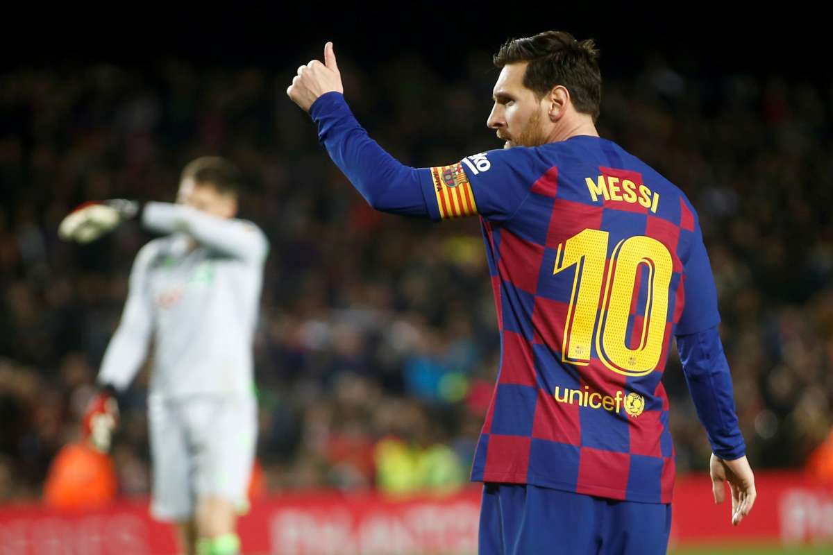 Lionel Messi vẫn luôn là người tạo ra khác biệt tại Barcelona.