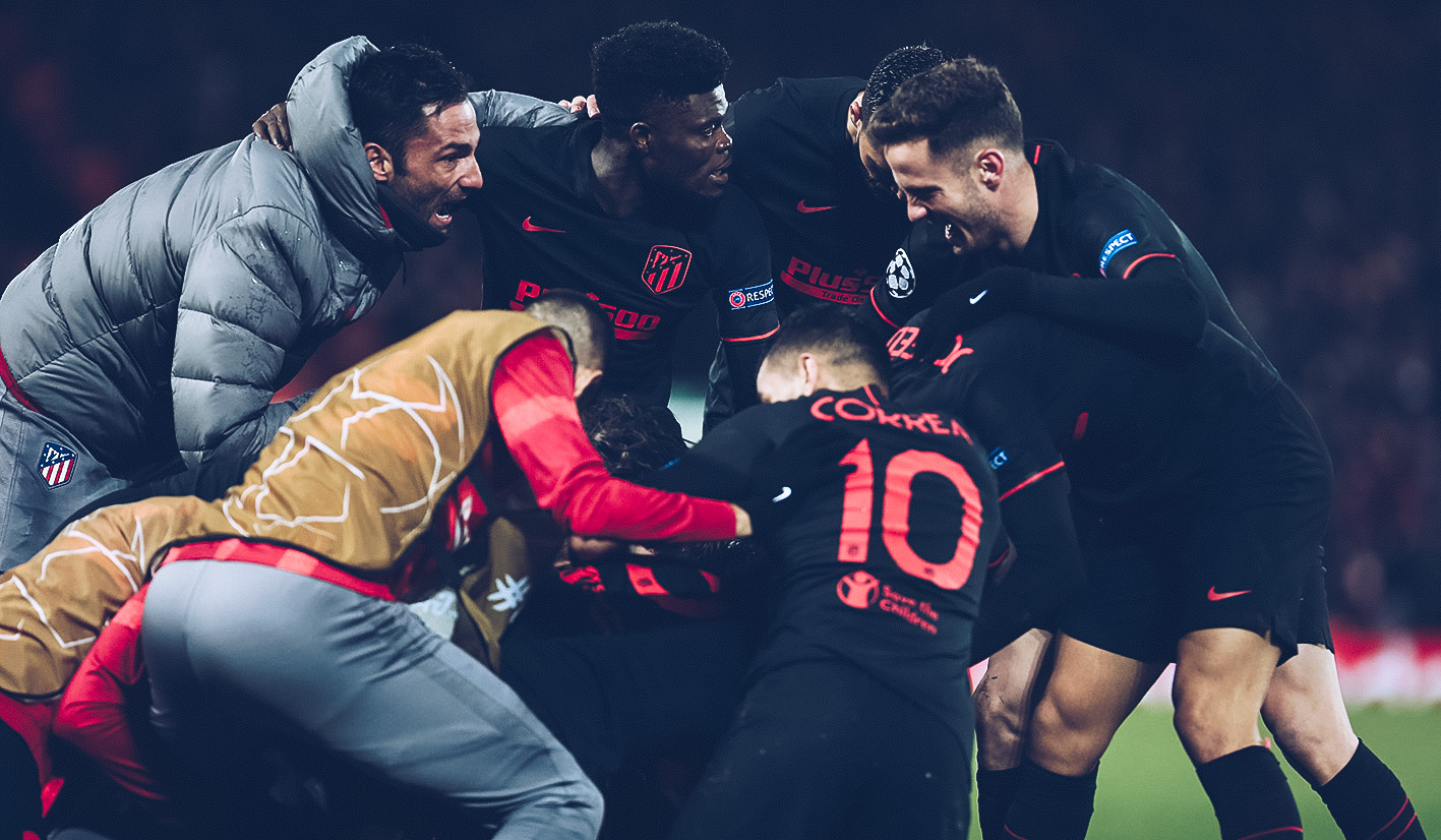 Atletico Madrid đã hoàn thành nhiệm vụ kéo sập pháo đài Anfield.