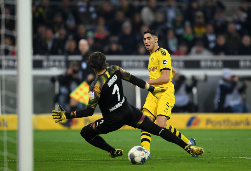 Theo Marca, sau 2 mùa giải thi đấu dưới dạng cho mượn từ Real tại Dortmund, giá trị của Hakimi đã tăng gấp 12 lần (từ 5 triệu euro mùa hè năm 2018 đến 60 triệu euro thời điểm hiện tại).