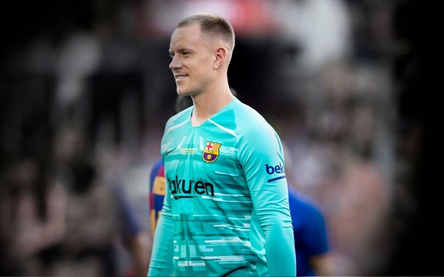 Thủ môn: Marc-Andre ter Stegen (Barcelona).
