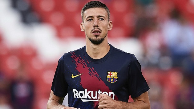 Trung vệ: Clement Lenglet (Barcelona).