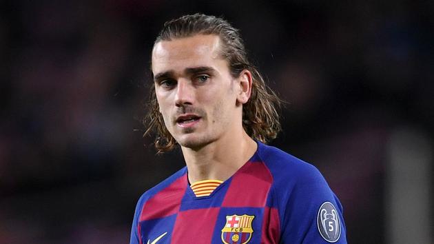Tiền đạo:  Antoine Griezmann (Barcelona).