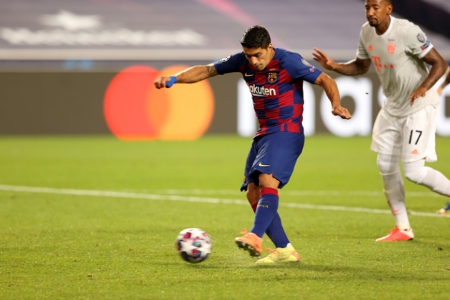 Suarez lên tiếng.