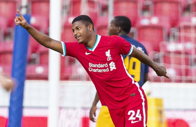 Dù nhiều cổ động viên Liverpool muốn tài năng trẻ này được trao cơ hội, song có lẽ The Kop sẽ để anh được tích lũy thêm kinh nghiệm ở một đội bóng khác theo dạng cho mượn.