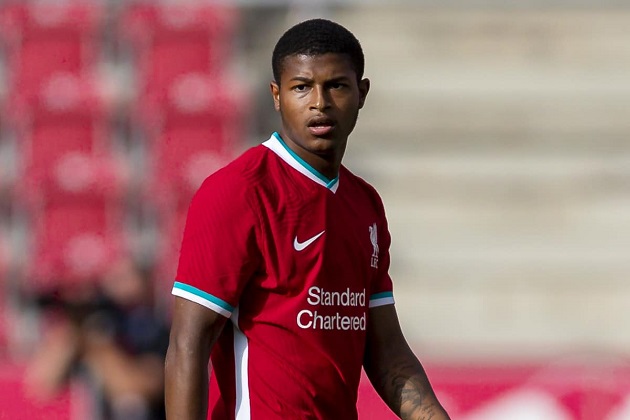 Cái tên đầu tiên được dự báo sẽ rời Anfield trong thời gian tới, đó là Rhian Brewster.